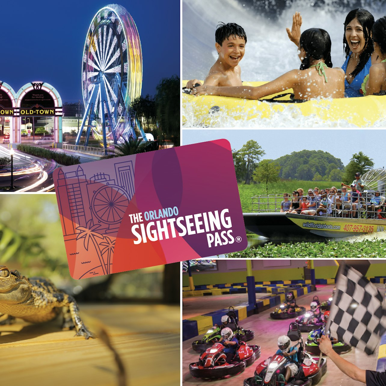 The Orlando Sightseeing Flex Pass: Choice of 2 - 6 Attractions - Photo 1 of 14